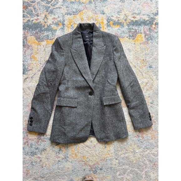 Mango Marbled Wool Suit SET - Picture 7 of 16